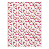 バレンタインデータブレクロス テーブルクロス (正面)