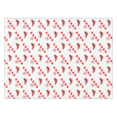 バレンタインデータブレクロス テーブルクロス (正面(横))