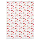 バレンタインデータブレクロス テーブルクロス (正面)