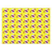 バレンタインデータブレクロス テーブルクロス (正面(横))