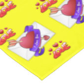 バレンタインデータブレクロス テーブルクロス (アングル)