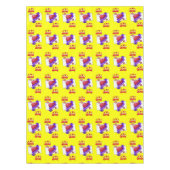 バレンタインデータブレクロス テーブルクロス (正面)