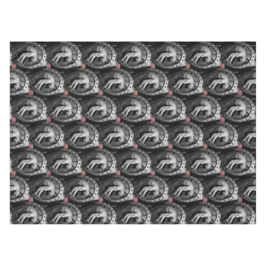 バレンタインデータブレクロス テーブルクロス (正面(横))