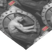 バレンタインデータブレクロス テーブルクロス (アングル)