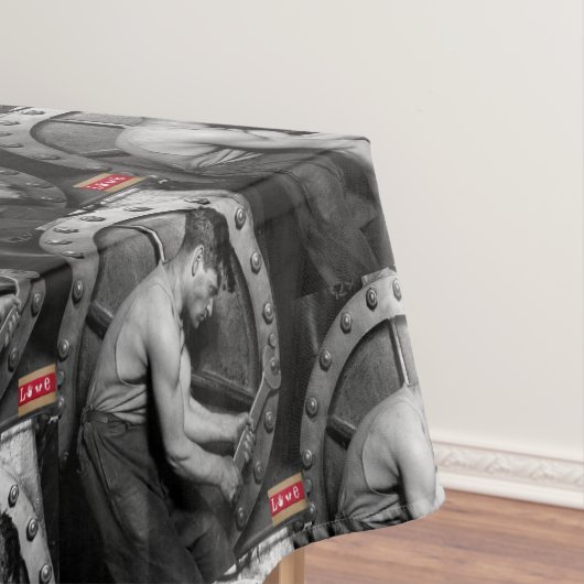 バレンタインデータブレクロス テーブルクロス (インサイチュ)