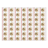 バレンタインデータブレクロス テーブルクロス (正面(横))