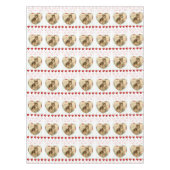 バレンタインデータブレクロス テーブルクロス (正面)