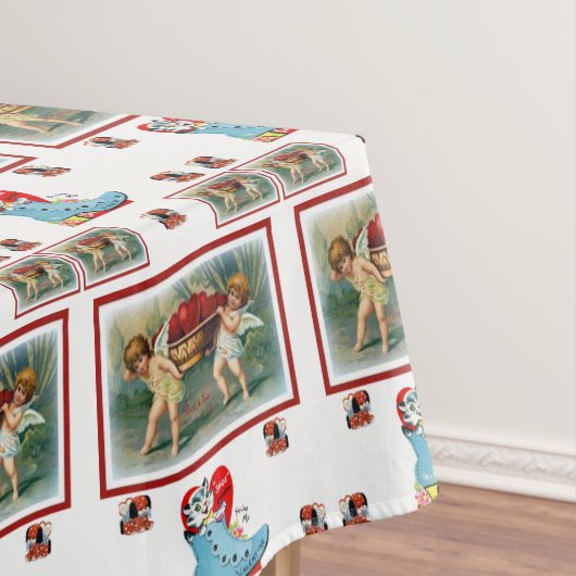 バレンタインデータブレクロス テーブルクロス (インサイチュ)