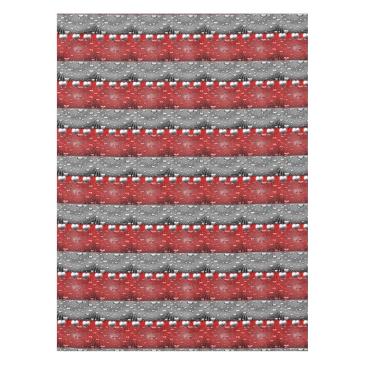 バレンタインデータブレクロス テーブルクロス (正面)