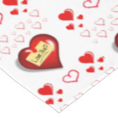 バレンタインデータブレクロス テーブルクロス (アングル)