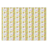 バレンタインデータブレクロス テーブルクロス (正面(横))