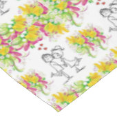 バレンタインデータブレクロス テーブルクロス (アングル)