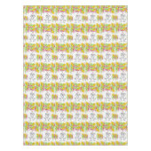 バレンタインデータブレクロス テーブルクロス (正面)