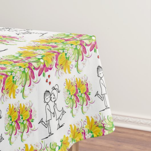 バレンタインデータブレクロス テーブルクロス (インサイチュ)