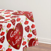 バレンタインデータブレクロス テーブルクロス (インサイチュ)