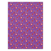 バレンタインデータブレクロス テーブルクロス (正面)