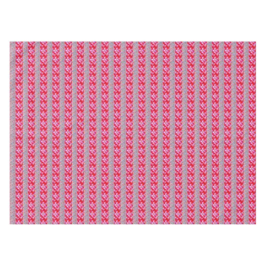 バレンタインデータブレクロス テーブルクロス (正面(横))