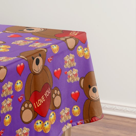 バレンタインデータブレクロス テーブルクロス (インサイチュ)