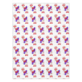 バレンタインデータブレクロス テーブルクロス (正面)