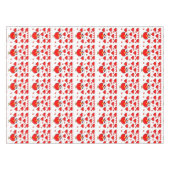 バレンタインデータブレクロス テーブルクロス (正面(横))