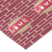 バレンタインデータブレクロス テーブルクロス (アングル)