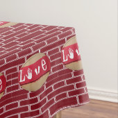 バレンタインデータブレクロス テーブルクロス (インサイチュ)