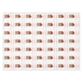 バレンタインデータブレクロス テーブルクロス (正面(横))