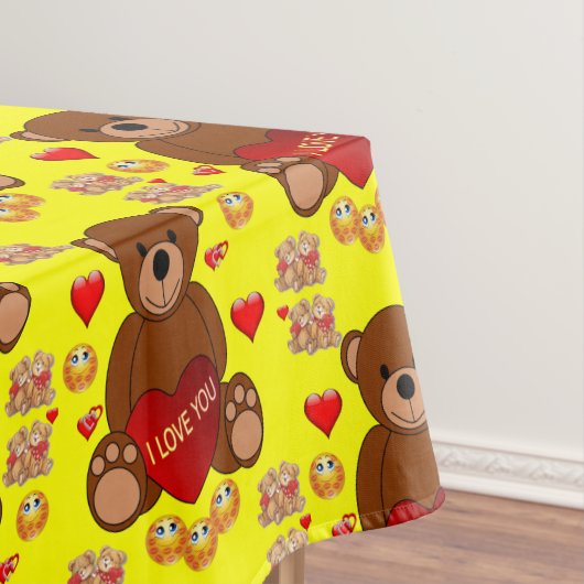 バレンタインデータブレクロス テーブルクロス (インサイチュ)