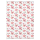 バレンタインデータブレクロス テーブルクロス (正面)