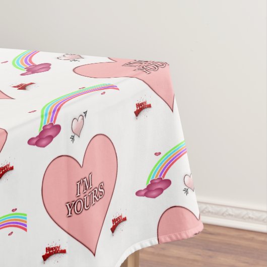 バレンタインデータブレクロス テーブルクロス (インサイチュ)