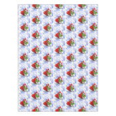 バレンタインデータブレクロス テーブルクロス (正面)