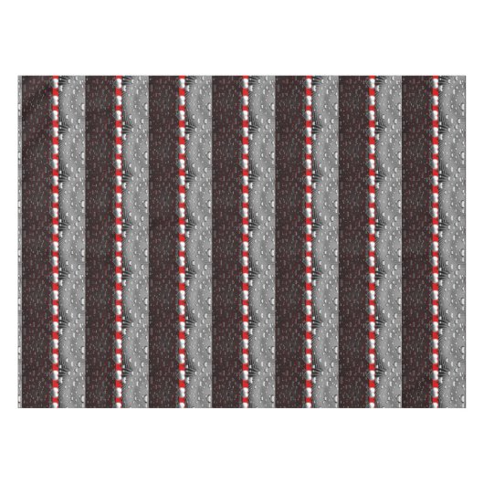 バレンタインデータブレクロス テーブルクロス (正面(横))