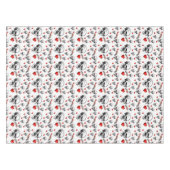 バレンタインデータブレクロス テーブルクロス (正面(横))