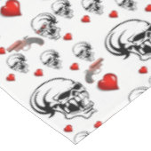 バレンタインデータブレクロス テーブルクロス (アングル)