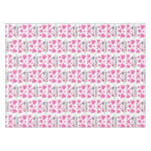 バレンタインデータブレクロス テーブルクロス (正面(横))