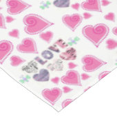 バレンタインデータブレクロス テーブルクロス (アングル)