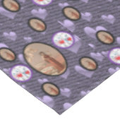 バレンタインデータブレクロス テーブルクロス (アングル)