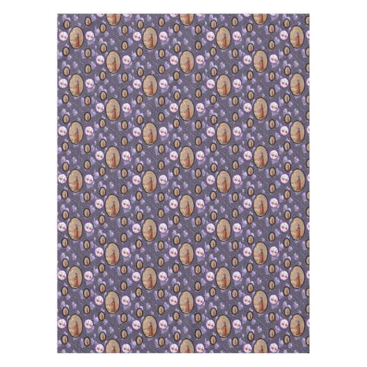 バレンタインデータブレクロス テーブルクロス (正面)