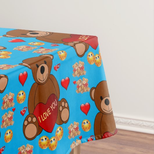 バレンタインデータブレクロス テーブルクロス (インサイチュ)