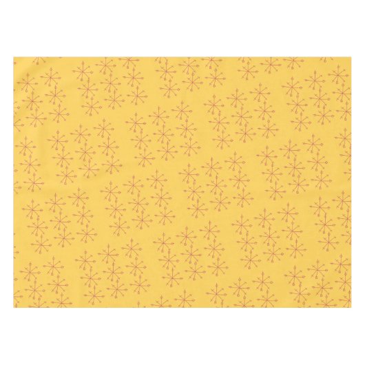 バレンタインデータブレクロス テーブルクロス (正面(横))