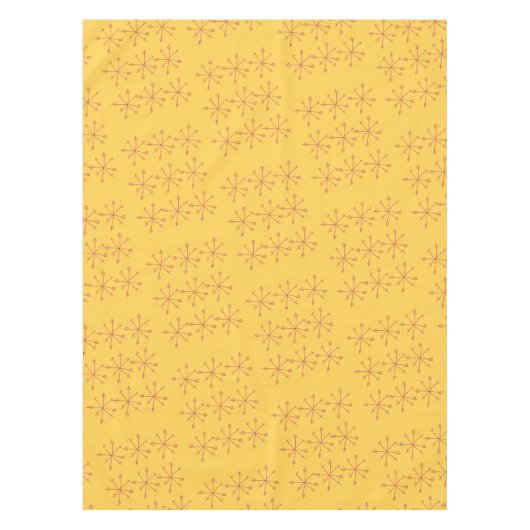 バレンタインデータブレクロス テーブルクロス (正面)