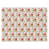 バレンタインデータブレクロス テーブルクロス (正面(横))