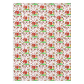 バレンタインデータブレクロス テーブルクロス (正面)