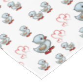 バレンタインデータブレクロス テーブルクロス (アングル)