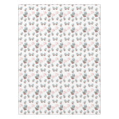 バレンタインデータブレクロス テーブルクロス (正面)