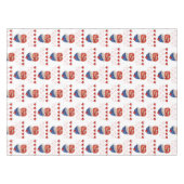 バレンタインデータブレクロス テーブルクロス (正面(横))