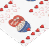 バレンタインデータブレクロス テーブルクロス (アングル)