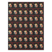 バレンタインデータブレクロス テーブルクロス (正面)