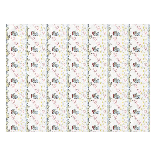 バレンタインデータブレクロス テーブルクロス (正面(横))