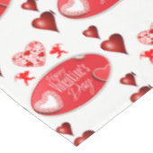 バレンタインデータブレクロス テーブルクロス (アングル)